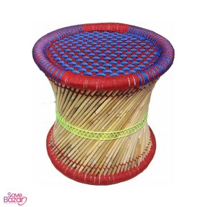 Bamboo Blue & Red Mora for Home Decor