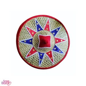 Bamboo Traditional Assamese Japi 20 inch for Home Decor