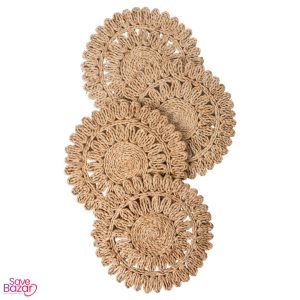 Woven Rattan Table Mats